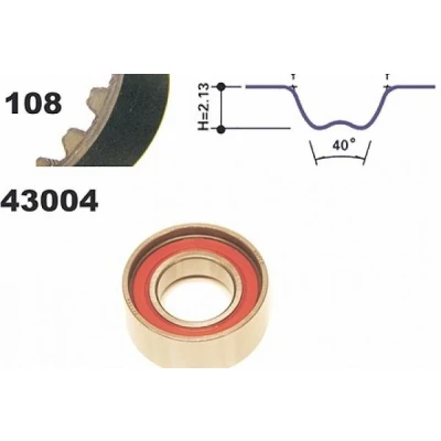 Immagine di MAPCO 23004 Kit cinghia di distribuzione 108 FIAT: Punto I Hatchback, Strada Pick up, Palio Weekend, LANCIA: Y