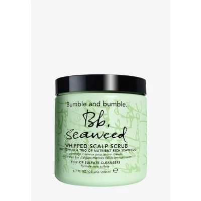 Immagine di bumble and Seaweed Scalp Scrub Trattamenti capelli, Taglia: 200 ml,