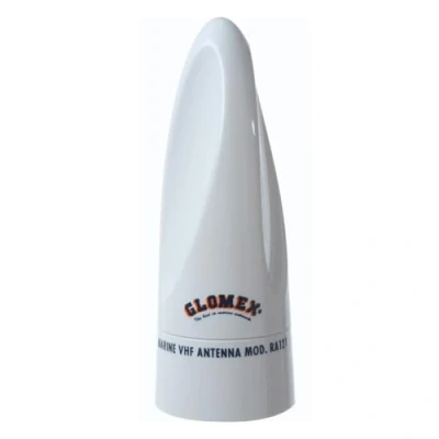 Immagine di GLOMEX RA121 Marine VHF Antenna 210mm, ASA UV resistant, 156/162 MHz, 50 ohms, Gain 1dB, SWR &lt; 1,3 at 156,8 250g, lifetime warranty