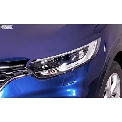 Immagine di RDX Racedesign Palpebre fari compatibile con Renault Kadjar 2015 2022 (ABS)