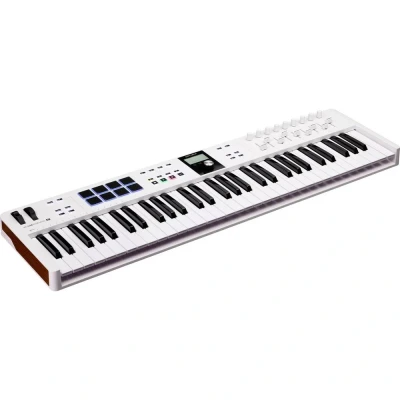 Immagine di Arturia KeyLab Essential 61 MKIII (Tastiera), Controller MIDI, Bianco