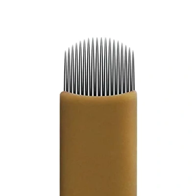 Immagine di 50 pz Microblading Aghi Monouso Nano U18 Microblade Ago 0.18mm Permanente Sopracciglio per Microshading (18U 0,18mm)