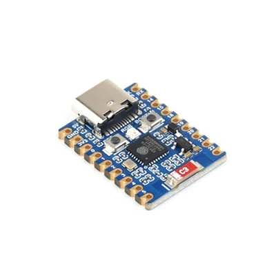 Immagine di Waveshare ESP32 C6 Microcontroller WiFi 6 Mini Development Board C6FH4 Module with 32 Bit RISC V Processor, 6+Bluetooth 5+Bluetooth Mesh,Compatible ESP IDF, Arduino
