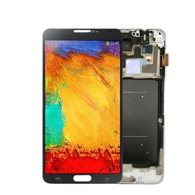 Immagine di Showgood Schermo LCD touch screen per Samsung Galaxy Note 3 N9005 N900 N900A N900A, parti di ricambio (cornice nera N9005)