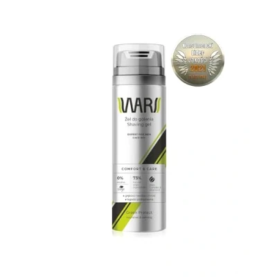 Immagine di Star Wars, Schiuma da barba + Gel barba, Wars Expert For Men Complesso Vegetale 200ml (200 ml)