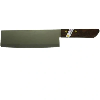 Immagine di Kiwi Coltello da Cucina con Manico in Legno, 31,5 cm, Acciaio [#22]