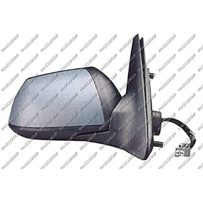 Immagine di Specchietto retrovisore esterno Prasco FD1077313 Dx con la prima mano verniciabile elettrico termico, regolabile dall&#039;interno, convesso