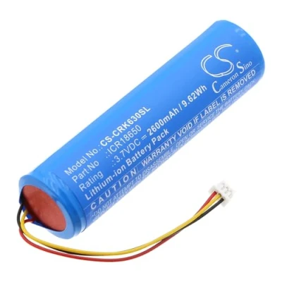Immagine di TECHTEK batterie compatibile con [Corsair] K63, K63 Wireless Mechanical Gaming Keyboard sostituisce FBA