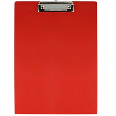 Immagine di Westcott E 17101 RED Portablocco per A4, in plastica, colore: Rosso