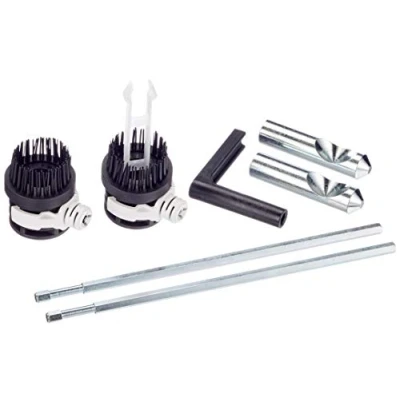 Immagine di Ideal Standard TT0299598 Kit Fissaggi Bidet Tesi Sospesi, Cromo