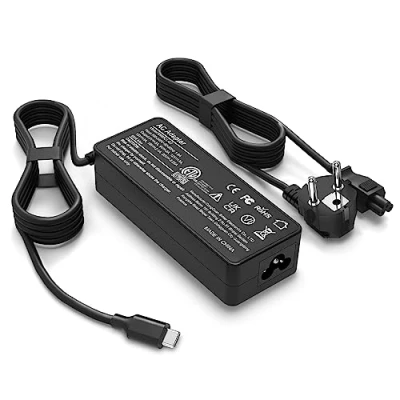 Immagine di Alimentatore USB C 65W Caricatore per Lenovo ThinkPad T480 T480s T580 T580s Chromebook 100e 300e C330 N23 Yoga C930 C940 C740 S730 730S