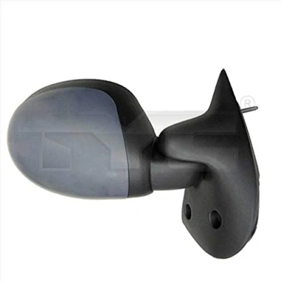 Immagine di Specchio retrovisore esterno Tyc 328 0169 Dx con la prima mano per regolazione elettrica specchio, convesso, termico RENAULT: TWINGO 1
