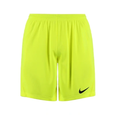 Immagine di Nike Performance DRY PARK III Pantaloncini sportivi, Uomo, Taglia: Medium, Volt / black