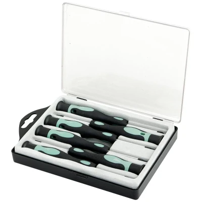 Immagine di LogiLink je 1x T5/T6/T7/ x 50mm, 2x Schlitz, Kreuz Elettronica e meccanica di precisione Kit cacciaviti Esalobo Interno (TX), Croce, Taglio