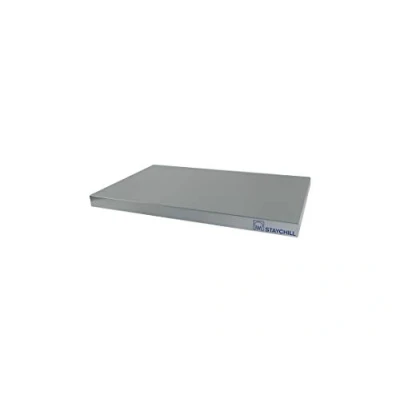 Immagine di Saro Piatto di Portata raffreddante Modello Stay Cool 1/1 GN, Metallo, Argento, W 530 x D 325 H 36 mm