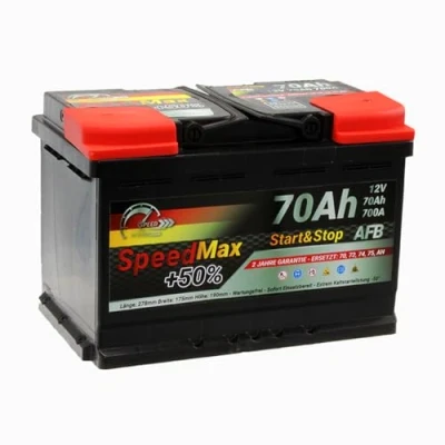 Immagine di Batteria auto 70Ah AFB Speed Max Start&amp;Stop 700A 12v L3 EFB