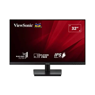 Immagine di Viewsonic VA3209 MH Monitor LED ERP F (A G) 80 cm (31.5 pollici) 1920 x 1080 Pixel 16:9 4 ms HDMI ™, VGA IPS