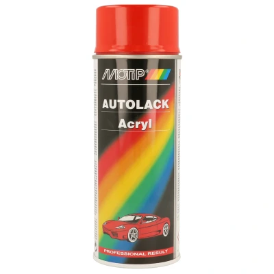 Immagine di MOTIP 41900 Veicolo Vernice combinata 400ml aerosol Rosso Kompakt red metallic 400 ml