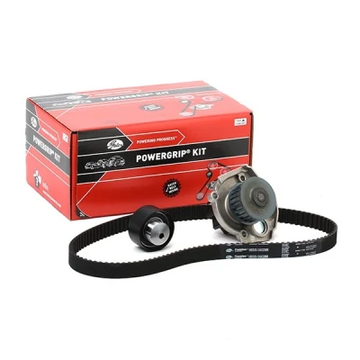 Immagine di GATES KP15503XS 2 pompa acqua + Kit Cinghia Distribuzione con Tru Power FIAT: Punto Evo Hatchback, 500L, Idea, LANCIA: Ypsilon II, Musa