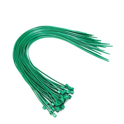 Immagine di Fascette fermacavi, 450 mm x 4,8 mm, extra lunghe, in nylon (200, verde)