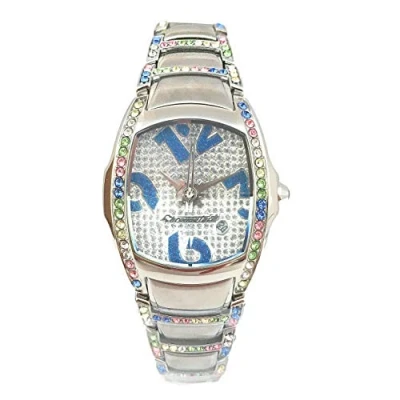 Immagine di ChronoTech Orologio Analogico al Quarzo Donna con Cinturino in Acciaio Inox CT7896SS 72M