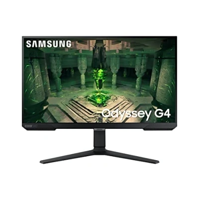 Immagine di Samsung Odyssey G4 S27BG400EU Monitor LED ERP E (A G) 68.6 cm (27 pollici) 1920 x 1080 Pixel 16:9 1 ms DisplayPort, HDMI ™, Cuffie (jack da 3,5 mm) IPS LCD
