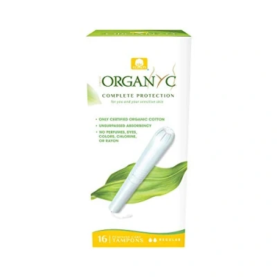 Immagine di Organyc Tampone regolare con applicatore Organyc, 16ud
