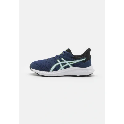 Immagine di Asics JOLT 4 Unisex Scarpe running neutre per bambini, Taglia: 39.5, Blue expanse/cool grey Tessuto / sintetico