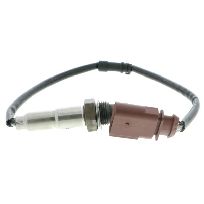 Immagine di VEMO Original Quality V10 76 0090 Sonda lambda davanti al catalizzatore M18 x 1,5 di regolazione, Filettatura prelubrificata marrone 4 Forma a D