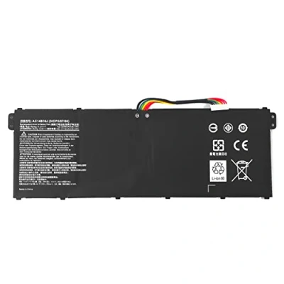 Immagine di 7XINbox 11.4V 3220mAh 36Wh AC14B18J 3ICP5/57/80 Batteria di ricambio per Acer Chromebook 11 B115 M MP CB3 111 Aspire E3 11M 112M ES1 511 512 V3 111P V5 122 122P 132