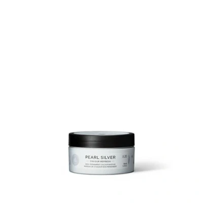 Immagine di Maria Nila Colour Refresh Maschera di colore Pearl Silver 100 ml