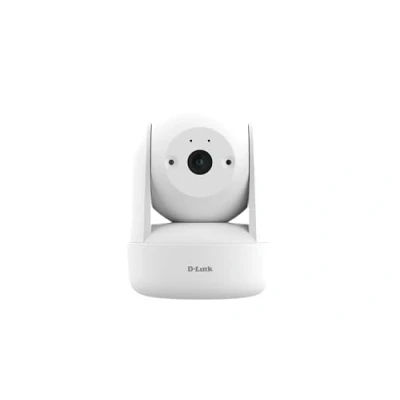 Immagine di D Link DCS 6501LH Videocamera mydlink Wi Fi 2K compatta con Pan &amp; Tilt, 1296p,visione notturna,registrazione su scheda SD/cloud, rilevamento di suoni/movimento,audio bidirezionale,accesso remoto