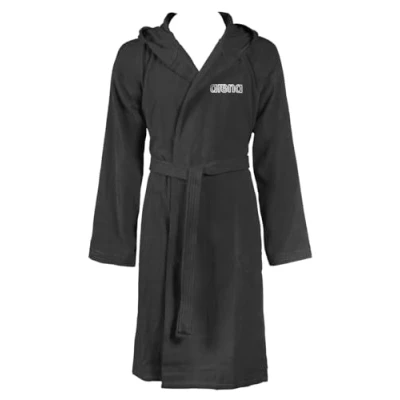 Immagine di Arena Unisex Zeppelin Accappatoio, Taglia: Large, Asphalt