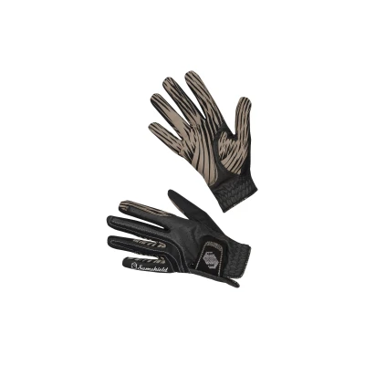 Immagine di Samshield V Skin gloves with Swarovski® crystals Black grey