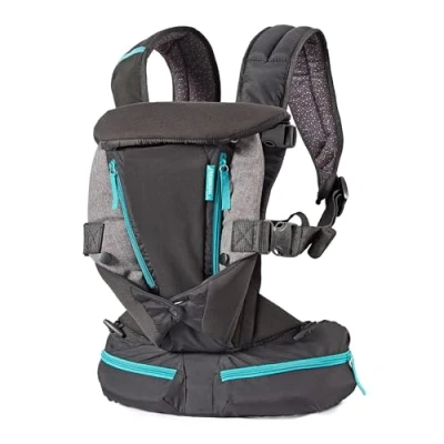 Immagine di INFANTINO carry On Carrier Ergonomic, expandable, face in and out, front back for newborns older babies 8 32 lbs / 3.6 14 kg