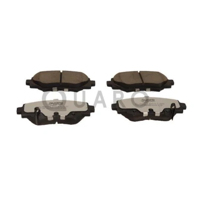Immagine di QUARO QP1609C Kit pastiglie freno con segnalatore acustico usura MAZDA: 3 Hatchback, Sedan, Van / Hatchback