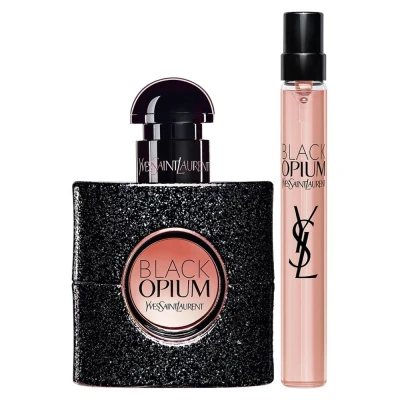 Immagine di Yves Saint Laurent, Set regalo bellezza, Black Opium Eau De Parfum 90ml e 10ml (Set profumo)