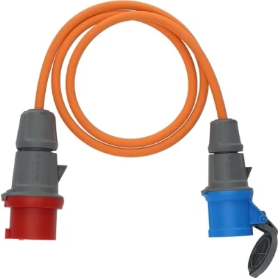 Immagine di Brennenstuhl neu 1132970025 Adattatore CEE 16 A 230 V 1 pz.
