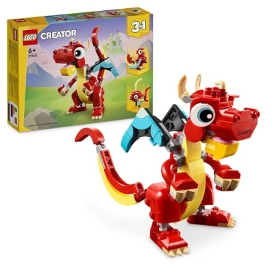 Immagine di LEGO Creator (31145). Drago rosso