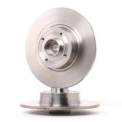 Immagine di BREMBO BEARING DISC LINE 08.A135.17 Disco freno 270 10 4 pieno con kit cuscinetto ruota, anello sensore ABS RENAULT: SCENIC 2, MEGANE 2 Kombi