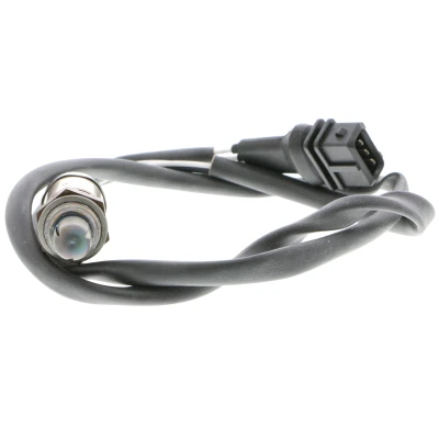 Immagine di VEMO Original Quality V10 76 0027 Sonda lambda davanti al catalizzatore M18 x 1,5 di regolazione, Filettatura prelubrificata nero 3 rettangolare