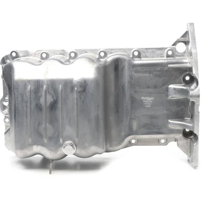 Immagine di METZGER 7990016 coppa olio con vite spurgo senza guarnizione Pressofusione di alluminio OPEL: Corsa D Hatchback, C Hatchback