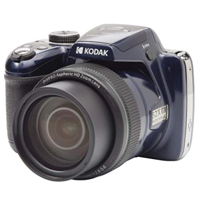 Immagine di Kodak AZ528 Fotocamera digitale 16 Megapixel Zoom ottico: 52 x Blu mezzanotte incl. Batteria, flash Stabilizzatore dimmagine, WiFi, con integrato,