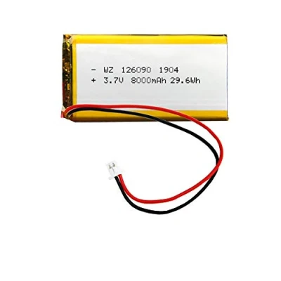 Immagine di Werks Direct Vertrieb 126090 8000mah Computer portatile Power Tablet, 3,7 V, batteria ai polimeri di litio