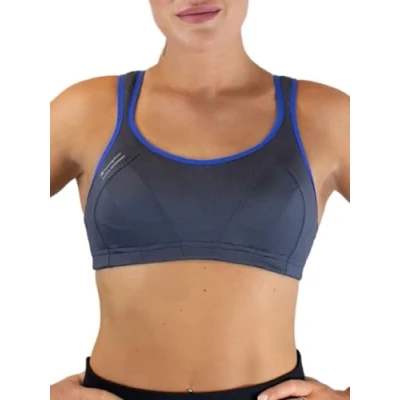 Immagine di Shock Absorber Active Multi BRA Reggiseno sportivo con sostegno medio, Donna, Taglia: 65G, Dark grey