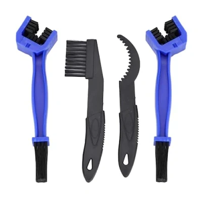 Immagine di Lajiakoy Kit Pulizia Bici, Professionale Strumento di della Bici,Pulizia Ingranaggi Olio Fango,Adatto a Tutte Le Biciclette (4 pezzi)