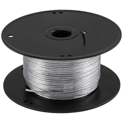Immagine di Paulmann Wire Corduo Spannseil 100m Transp 2,5qmm 94590 Componente per sistema su filo a bassa tensione Trasparente