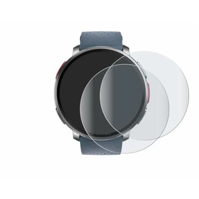Immagine di brotect Pellicola Copertura Completa Opaca per Polar Vantage V3 (2 Pezzi) Full Cover 3D Curvo