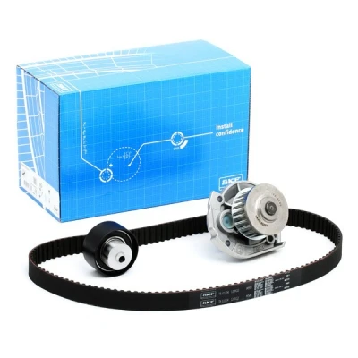 Immagine di SKF VKMC 02204 2 Pompa Acqua + Kit Cinghia Distribuzione 124 FIAT: Punto II Hatchback, BRAVO 2, Panda LANCIA: Musa, Ypsilon II, Y