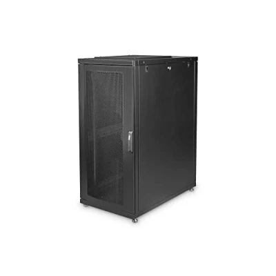 Immagine di Digitus DN 19 SRV 26U B 1 Armadio rack per server (L x A P) 600 1260 1000 mm 26 U Nero (RAL 9005)